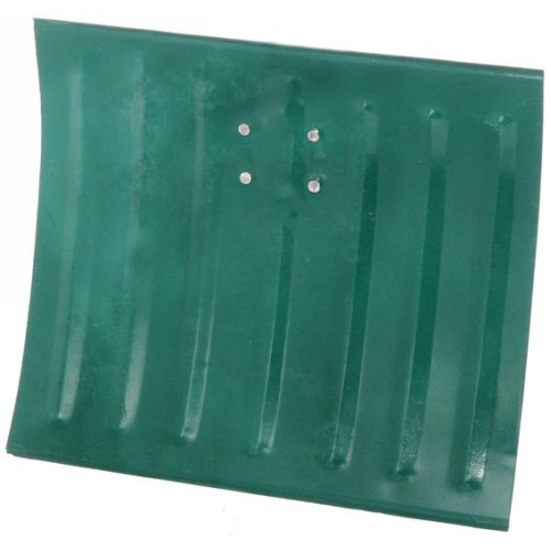 Лопата снеговая б/чер USP тротуарная оцинкованная 428х375мм (*2)