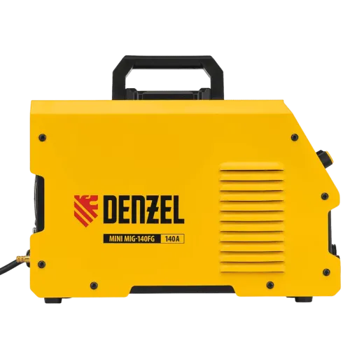 Аппарат сварочный  п/а DENZEL Mini MIG-140FG (94322) (*20)