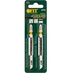 Пилки для лобзика FIT T101D 2шт.(40950)