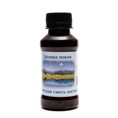 Настойка для бани и ванны Долина покоя