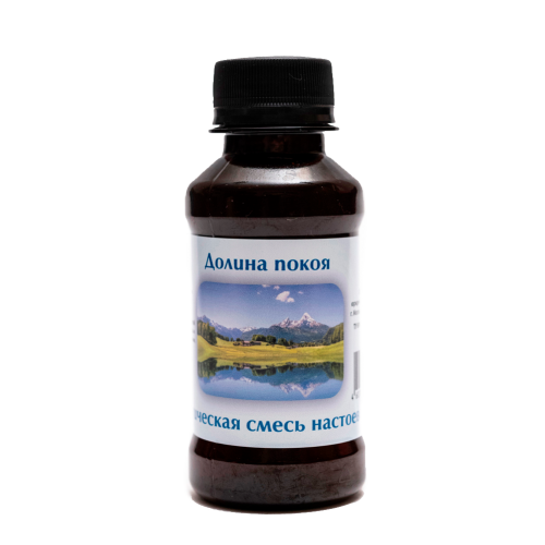 Настойка для бани и ванны Долина покоя