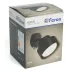 Светильник накладной FERON HL3670 AURA GX53 черный(48412)