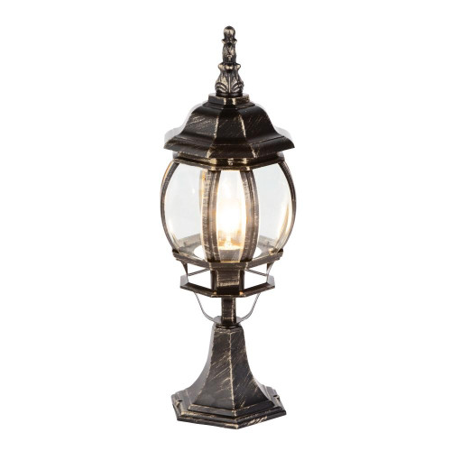 Светильник уличный ES 1001S GL черное золото