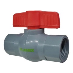 Кран пластиковый PLAMIX ф 3/4