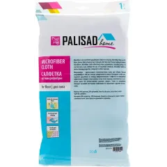Салфетка для пола PALISAD из микрофибры фиолетовая 500*600 мм (923315)