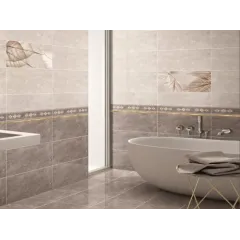 Плитка облицовочная 300*600*8,5 Ирида св. серый (TP3688A) Ректификат (в уп. 1,8 м2)