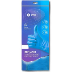 Перчатки латексные Grass L (IT-0529)