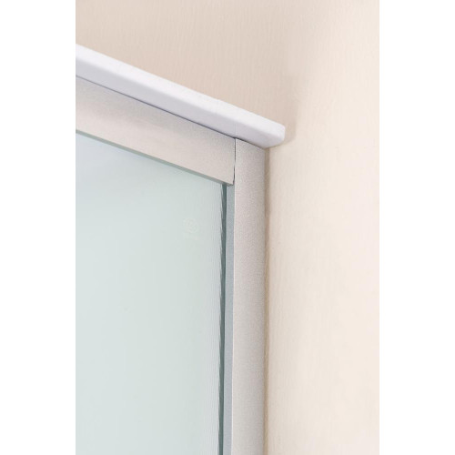 Душевая кабина EVA GOLD 80х120см выс. поддон, белое заднее стекло, правая F122WS-R (3кор.)