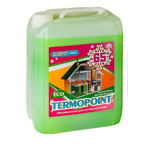Теплоноситель TERMOPOINT ECO 20 кг  -65С (пропиленгликоль)