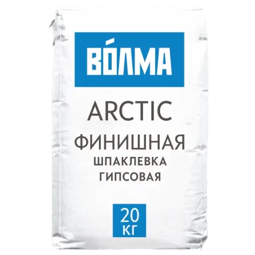 Шпатлёвка ВОЛМА Arctic гипсовая 20 кг (63)