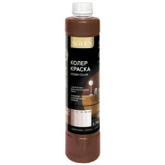 Колер краска SOLEX 13 шоколадно-коричневая 0,75л