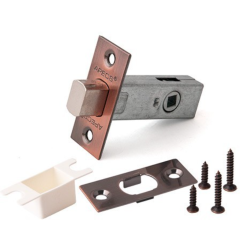 Задвижка дверная APECS L-0126-AC (5749)