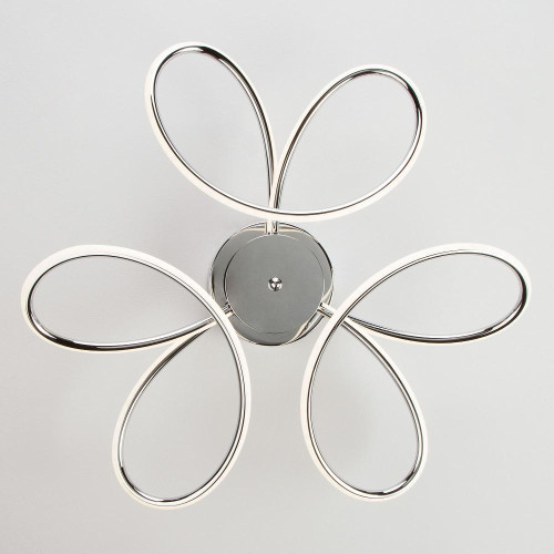 Светильник EUROSVET 90083/3 хром