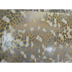 Клеенка LASER 0,8*20м (прозрачный фон) (толщина 0,6мм) (1100В) (цена за 1 метр)