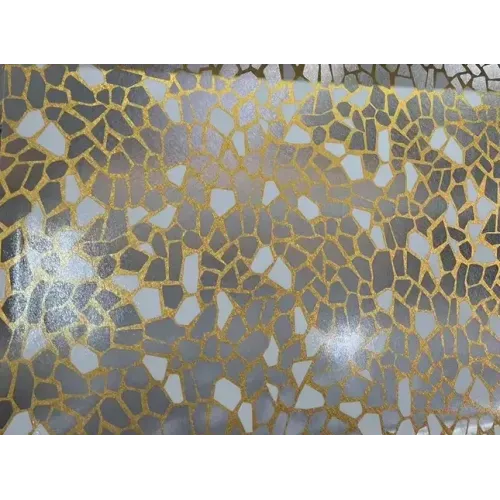 Клеенка LASER 0,8*20м (прозрачный фон) (толщина 0,6мм) (1100В) (цена за 1 метр)