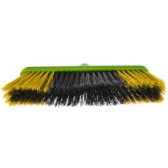 Щетка СИБРТЕХ пластмассовая  для подметания пола, 280 мм, без черенка (84616)