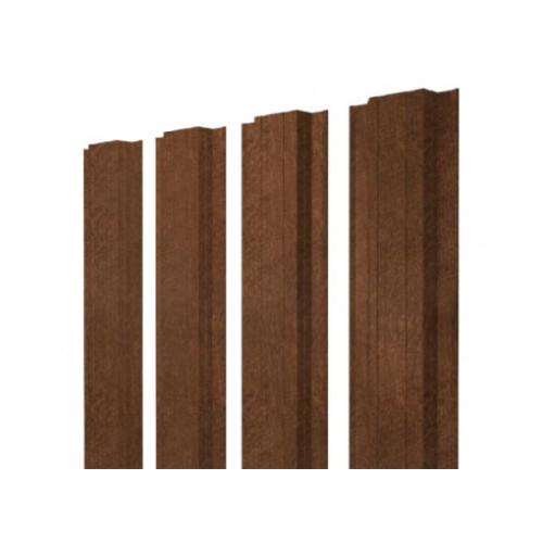 Штакетник прямоугольный 1,5м (Print-Double Antique Dub)