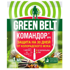 Инсектицид GREEN BELT Командор от колорадского жука, тли, белокрылки 1мл (149798)