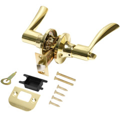 Защелка DK610/BL PB-BK (фик.) золото (49539) (PUNTO)