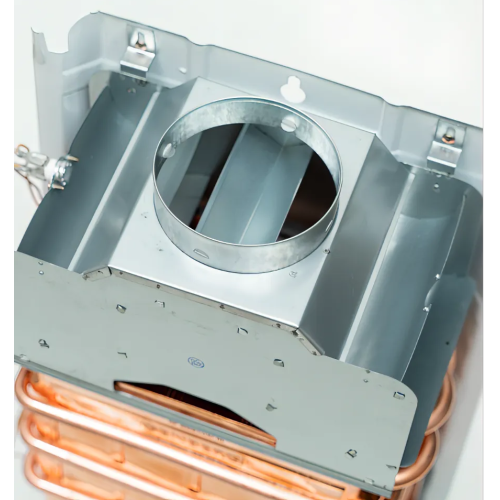 Водонагреватель газовый проточный GENBERG 510.01 белый, piezo 10л