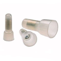 Зажим концевой изолирующий КИЗ-2 до 4 мм2  TDM