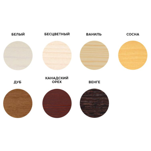 Лак тонирующий АКВАТЕКС ШАЛЕ для древесины ваниль 2,5л