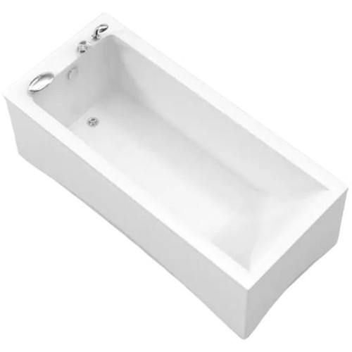 Ванна акриловая BELLSAN Стелла 179х80х65см на раме, экран, сифон (*30)