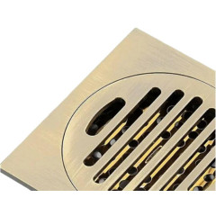 Трап кан. FRAP 100х100 бронза G81001-4