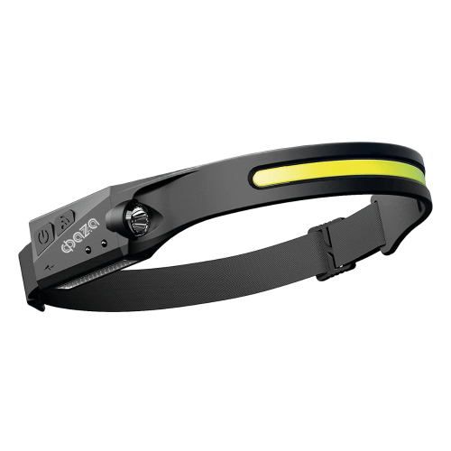 Фонарь налобный ФАЗА AccuFH3-L3W/L3W-FLEX 3W СОВ+3W XPE св/д (350lm)USB силикон 5 режимов