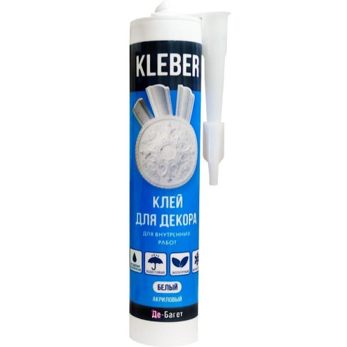 Клей Kleber монтажный для декора 290мл (12)