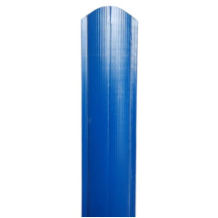 Штакетник радиусный 1,5м RAL5005