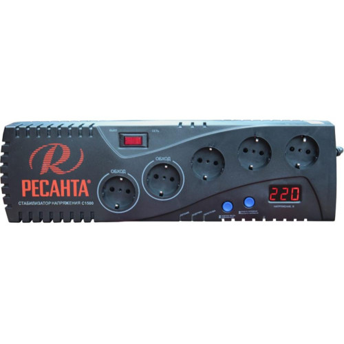 Стабилизатор РЕСАНТА С1500 (63/6/33) (*5)