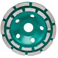 Чашка алмазная ВОЛАТ 125мм друряд. (89040-125)