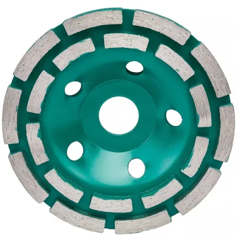 Чашка алмазная ВОЛАТ 125мм друряд. (89040-125)