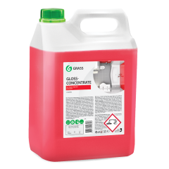 Средство GRASS GLOSS CONCENTRATE кислотное для ванной комнаты 5,5кг (125323)