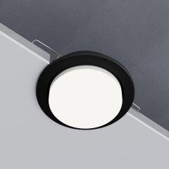 Свет. точ. ES 1035 GX53 черный