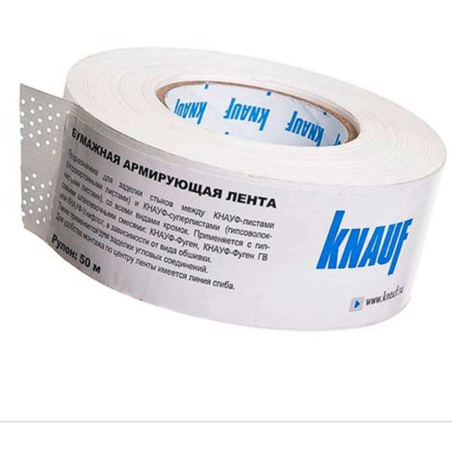 Лента KNAUF бумажная перф. 52мм*50хS (20) (214685)
