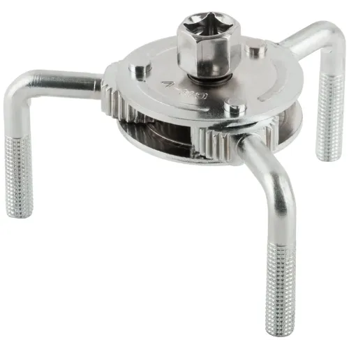 Съемник масляного фильтра FIT Профи 3-х пальцевый (64823)