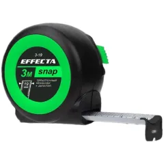 Рулетка EFFECTA SNAP 3 м*19 мм (560319)