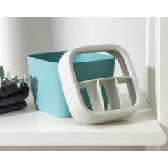 Держатель для зубных щеток «Эллиса», цвет бирюзовый (7999967)