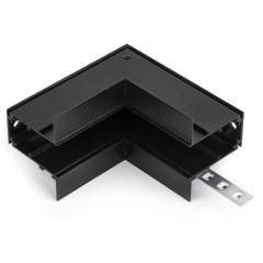 Коннектор угловой внутренний Slim Magnetic 85093/00 для встраиваемого шинопровода черный