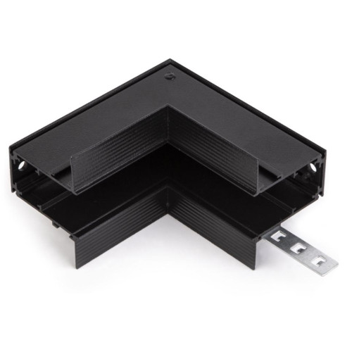 Коннектор угловой внутренний Slim Magnetic 85093/00 для встраиваемого шинопровода черный