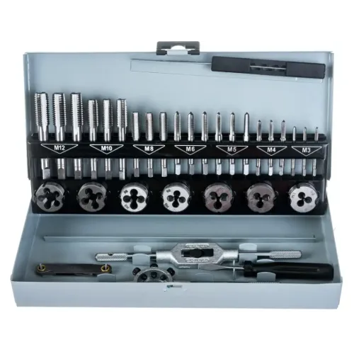 Набор метчиков и плашек STARTUL MASTER 32 предмета (ST9302)