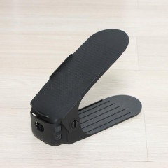 Подставка для хранения обуви регулируемая, 26*10*6см чёрный(4077209)