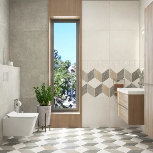 Плитка керамогранит 600*600 КЕРАМИН Темпо-Р 7 (цена за 1 м2) 1,44 м2 в уп.