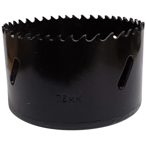 Коронка биметаллическая GEPARD 76мм (GP2510-76)