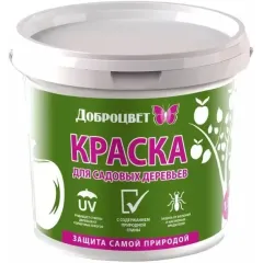 Краска ДОБРОЦВЕТ для Деревьев 1,3кг
