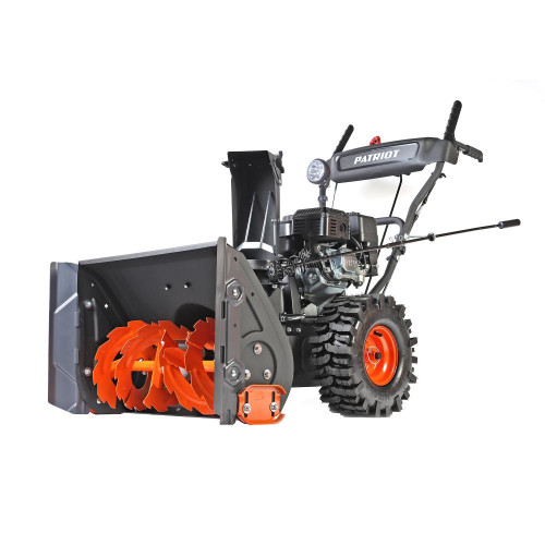 Снегоуборочник бензиновый PATRIOT PS 603  7 л.с, стартер ручной, ковш 66см (*50)