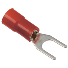 Наконечник вилочный изолир. 0,5...1,5мм.кв. М4 НBИ1,25-4 (уп.=100шт.) IEK (51646)