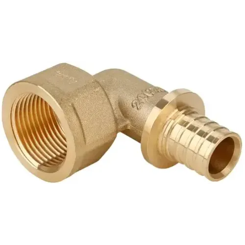 Уголок аксиальный латунный GAPPO ф 25 мм х 3/4